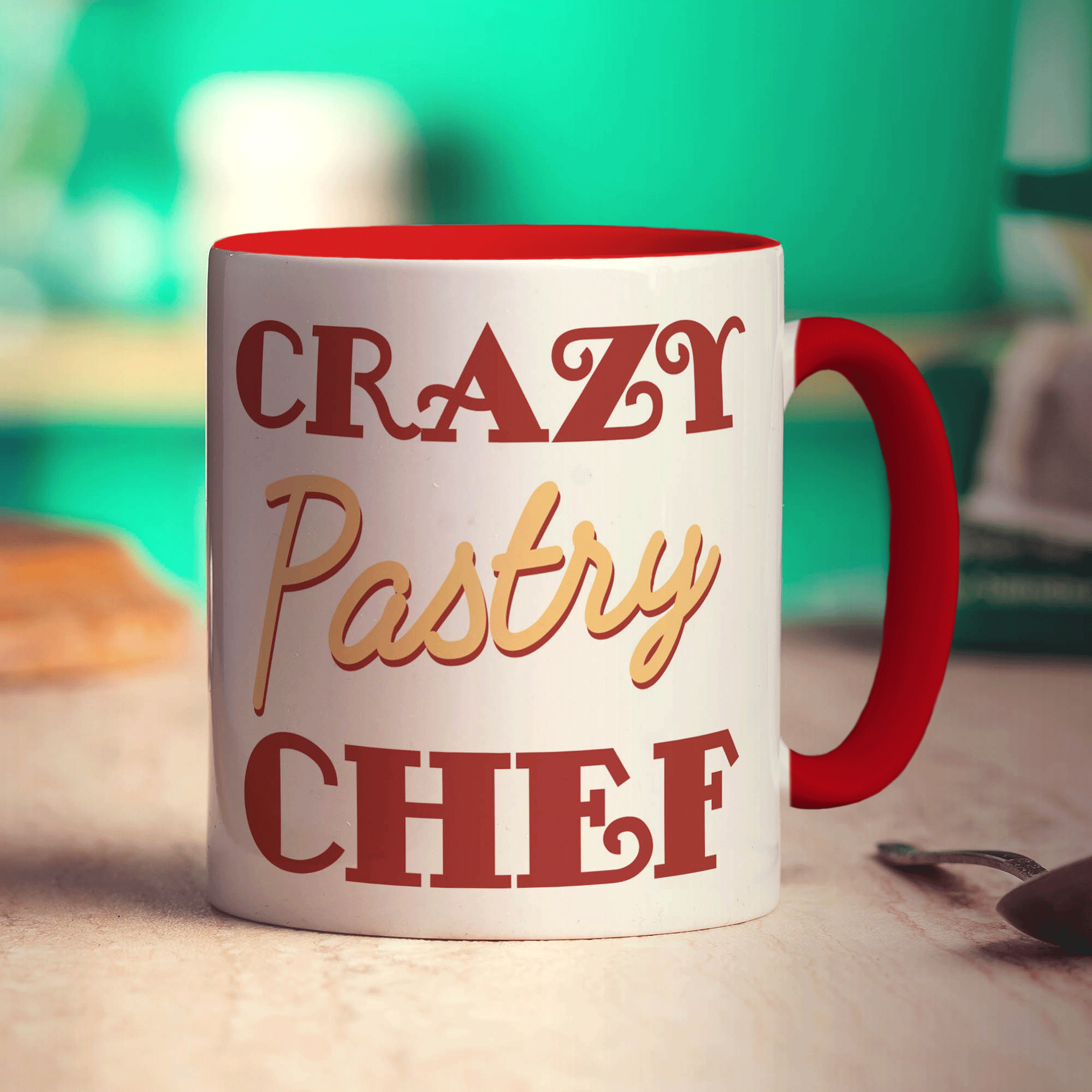 Don't Mess With The Chef Mug