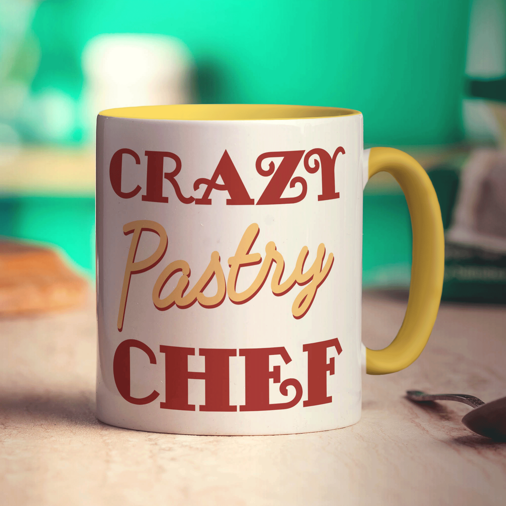 Don't Mess With The Chef Mug