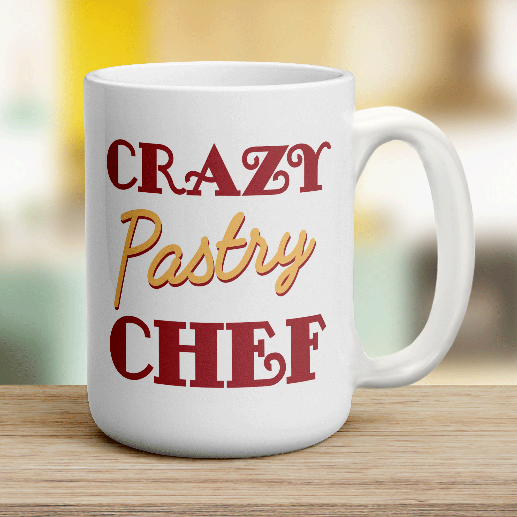 Don't Mess With The Chef Mug