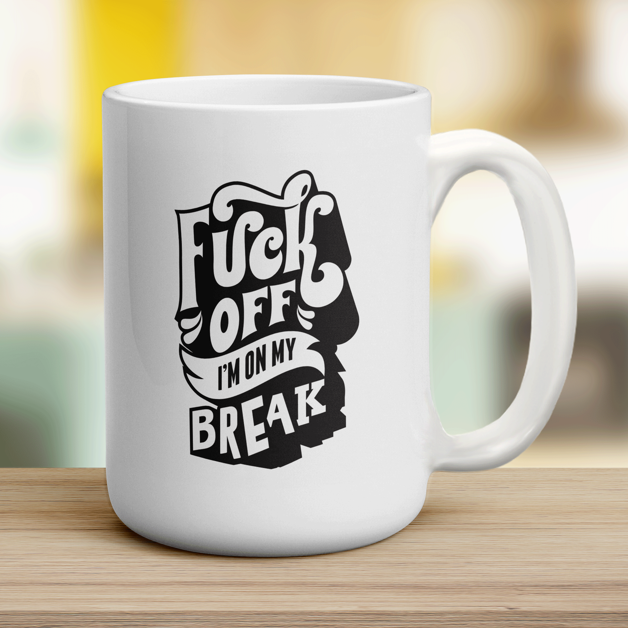 Don't Fuck It Up Mug