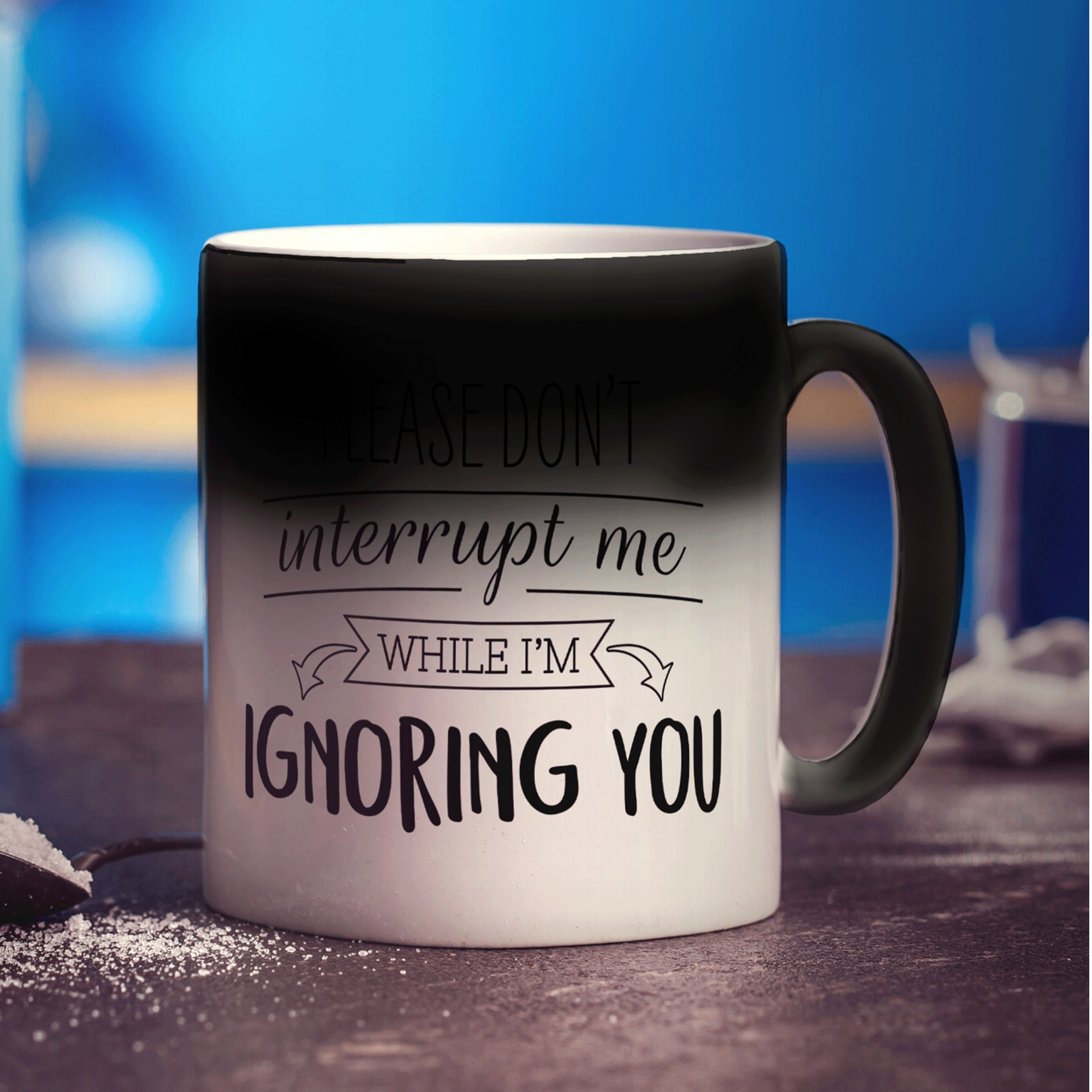 Please Don't Interrupt Me While I'm Ignoring You Mug