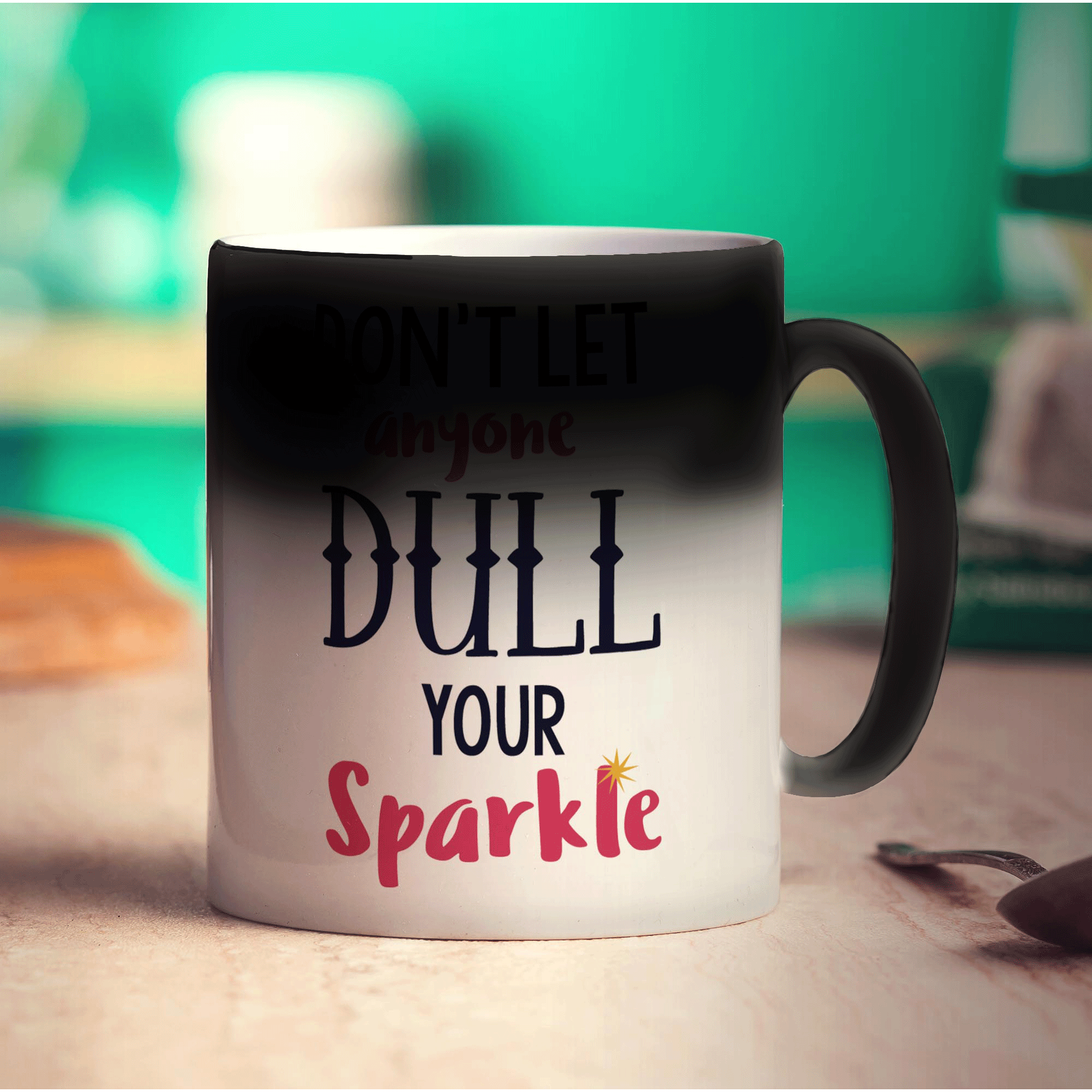 Don't Let Anyone Dull Your Sparkle Mug - Standard 330ml (11oz) / Magic Mug