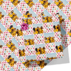 Doughnut Photo Wrapping Paper