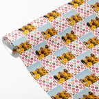 Doughnut Photo Wrapping Paper