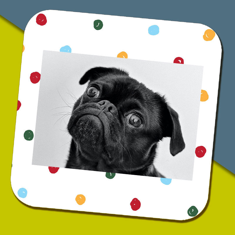 Dotty Photo Coaster