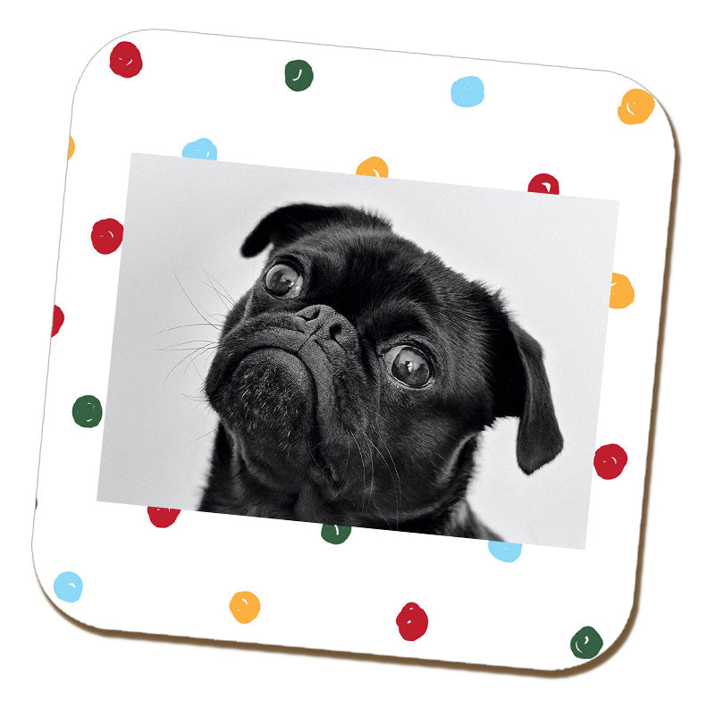 Dotty Photo Coaster