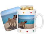 Dotty Photo Mug