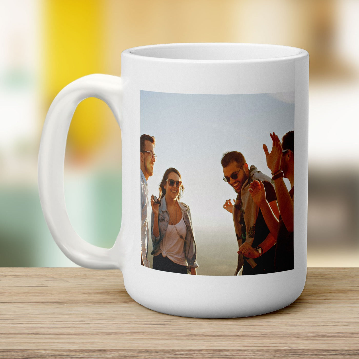 Personalised Double Sided Photo Mug
