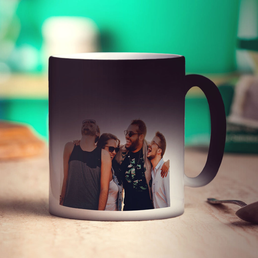 Personalised Double Sided Photo Mug - Standard 330ml (11oz) / Magic Mug