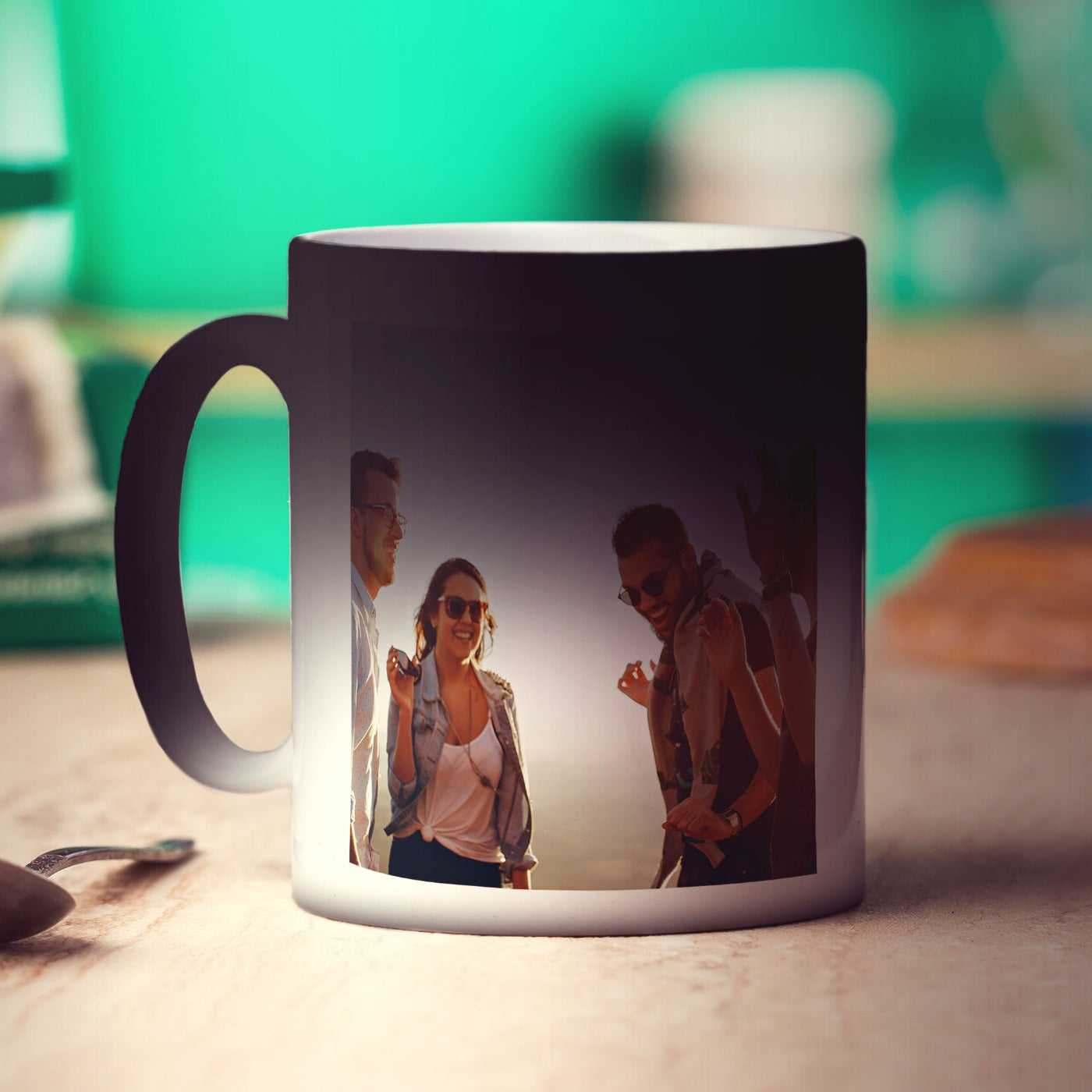 Personalised Double Sided Photo Mug