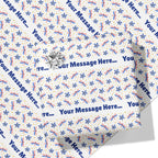 Dragonfly Message Wrapping Paper