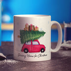 Driving Home for Christmas Mug