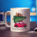 Driving Home for Christmas Mug