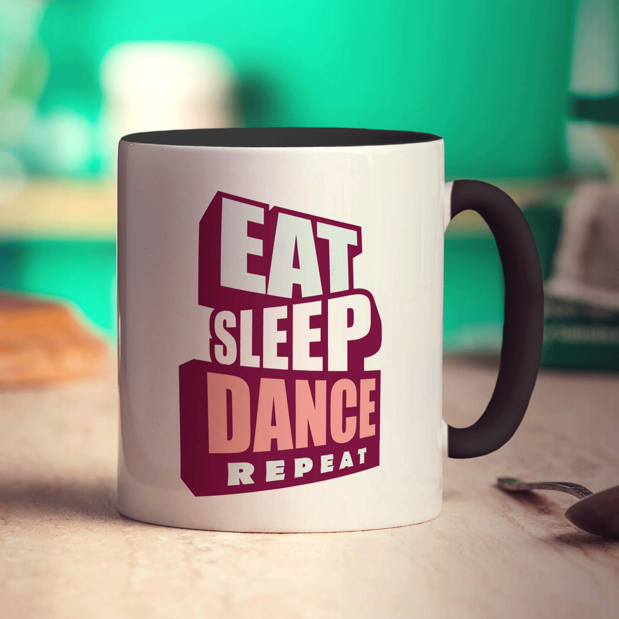 Eat, Sleep, Dance, Repeat Mug
