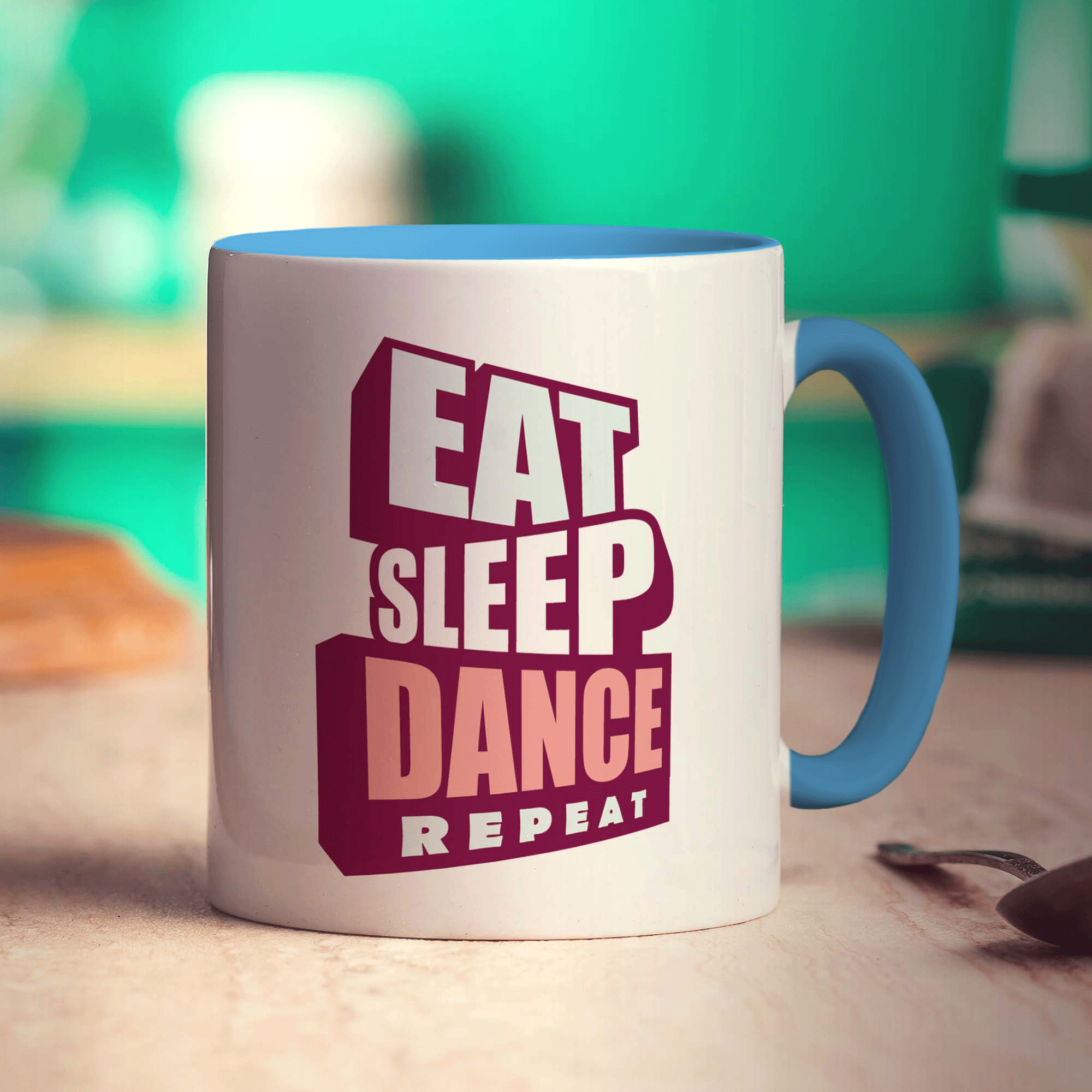 Eat, Sleep, Dance, Repeat Mug