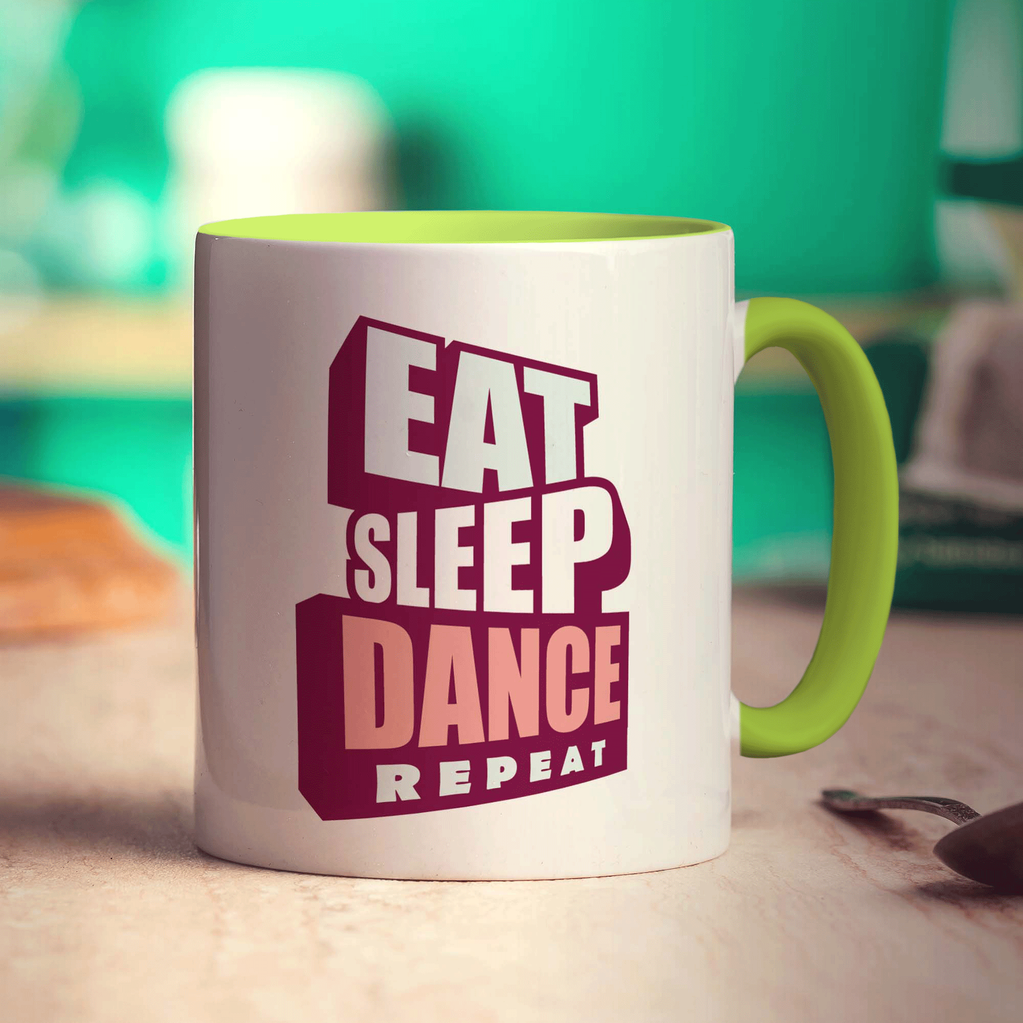Eat, Sleep, Dance, Repeat Mug