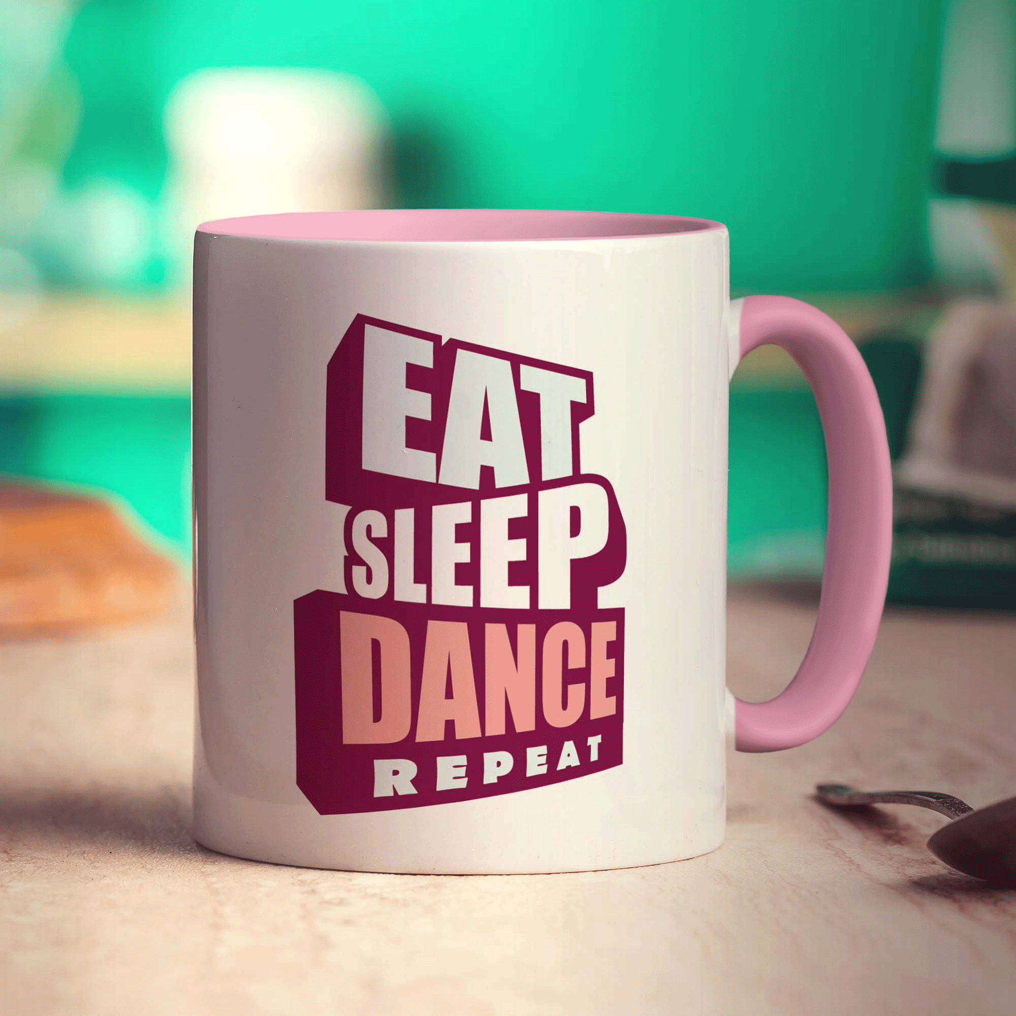 Eat, Sleep, Dance, Repeat Mug