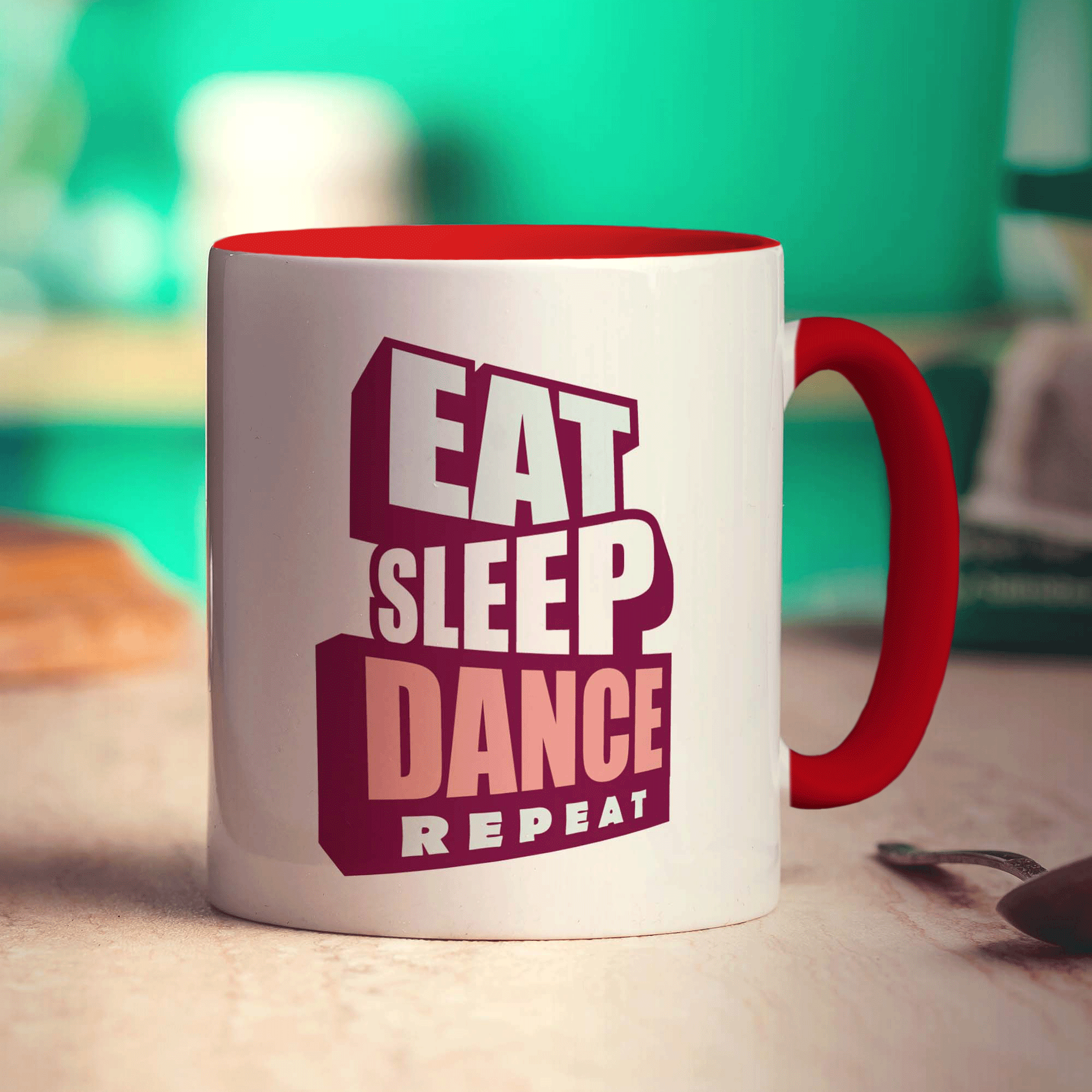 Eat, Sleep, Dance, Repeat Mug