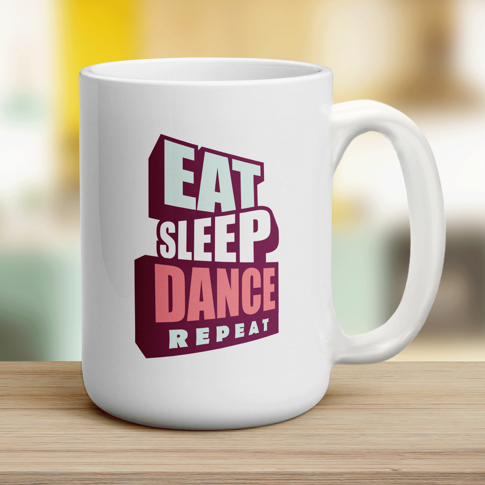 Eat, Sleep, Dance, Repeat Mug