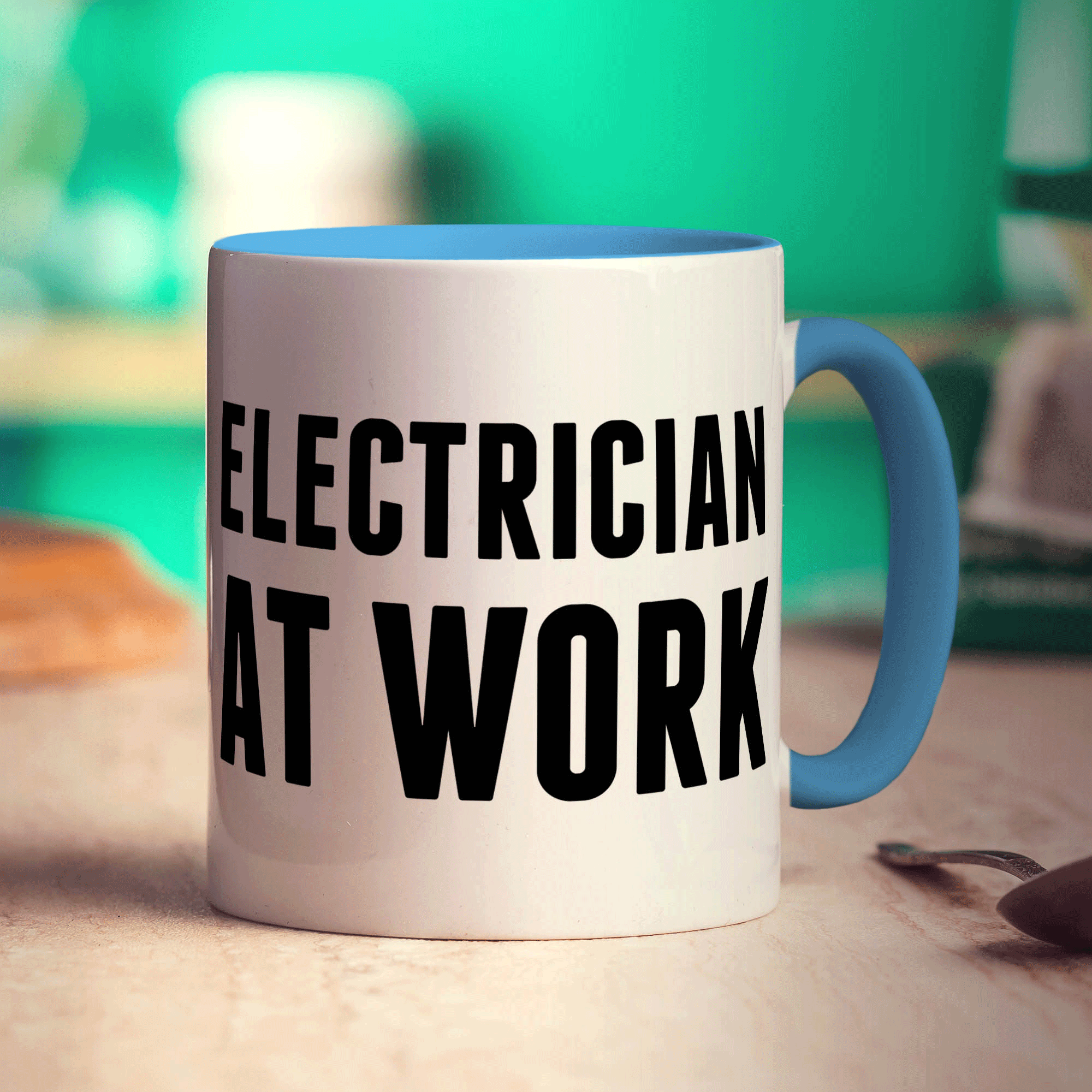 Electrician At Work Mug