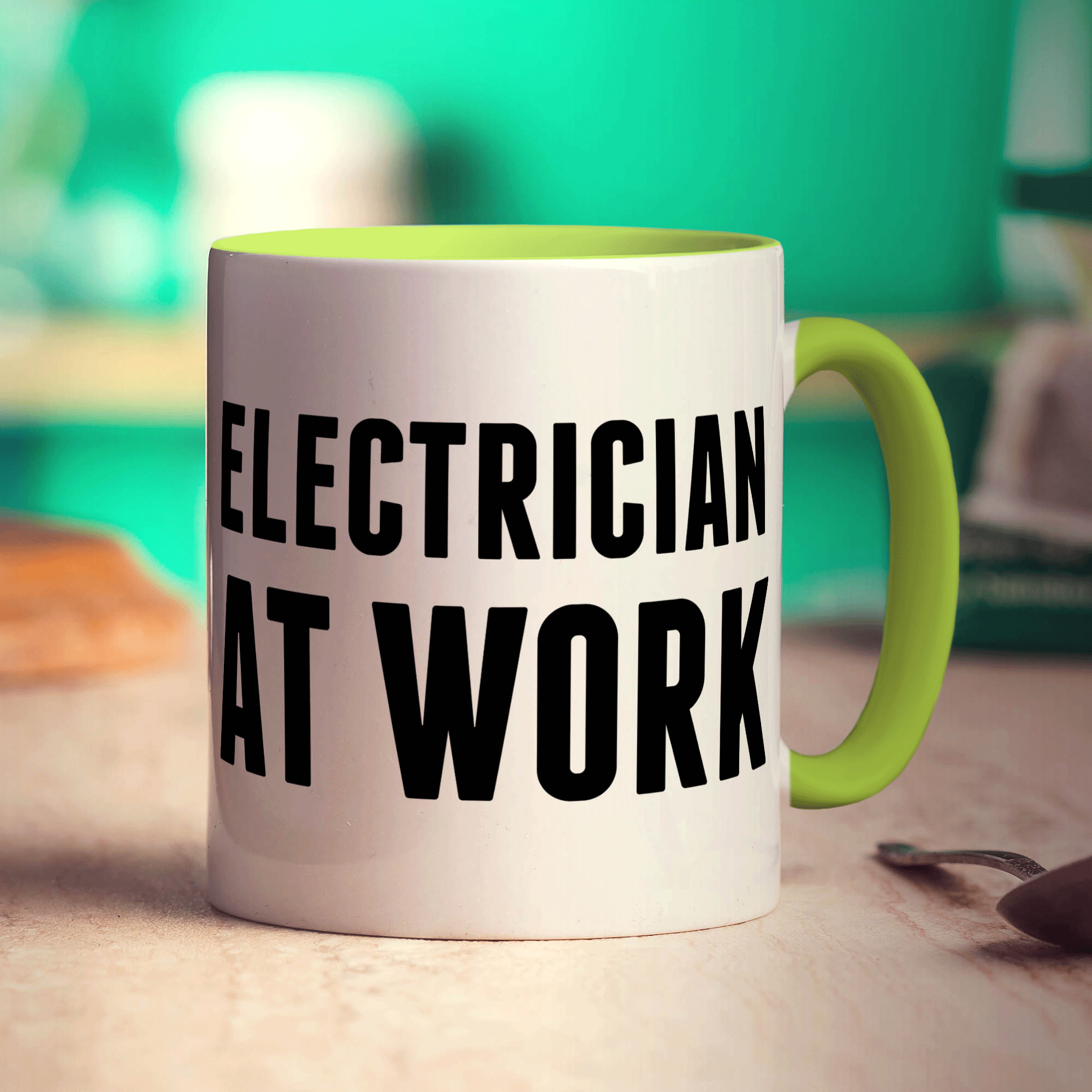 Electrician At Work Mug