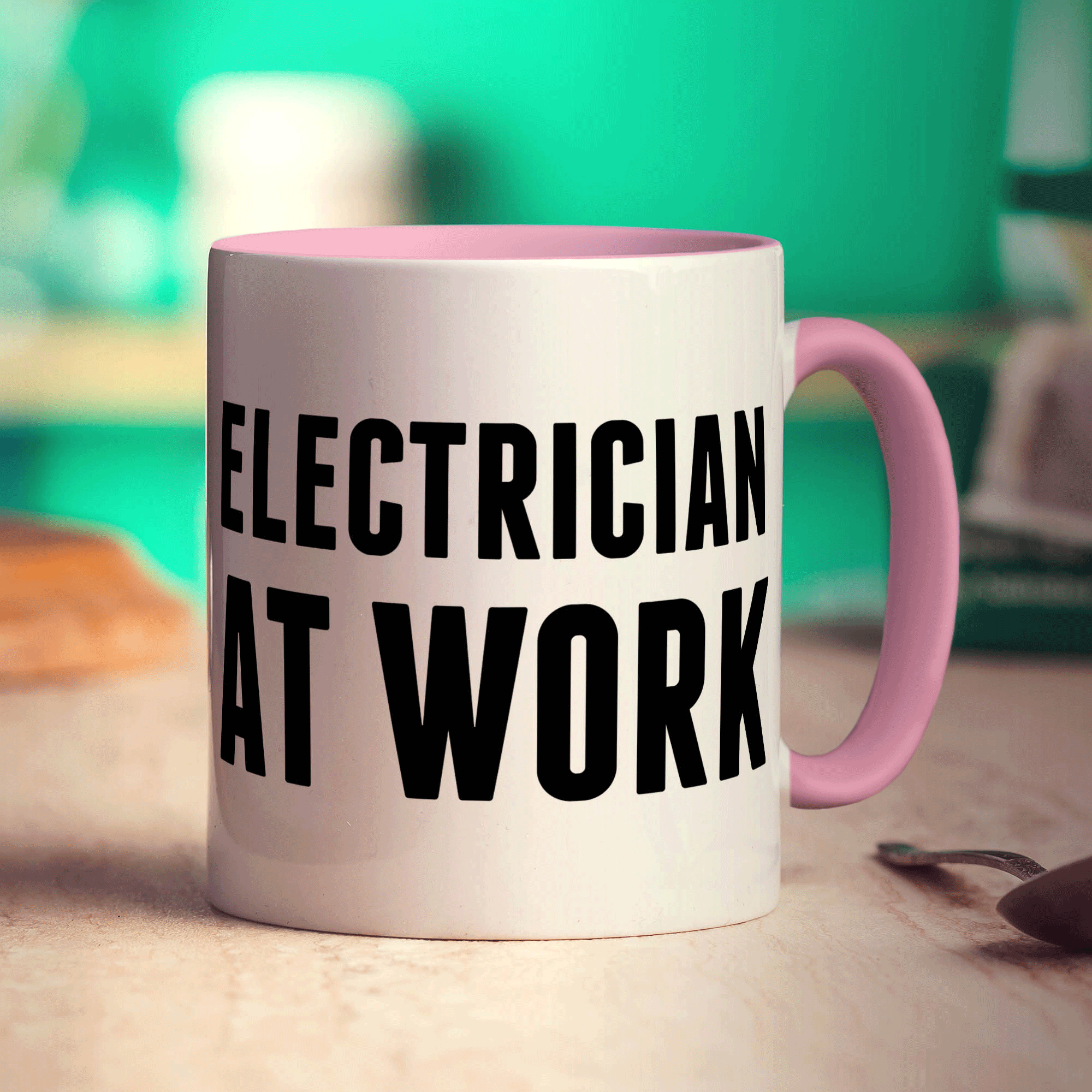 Electrician At Work Mug