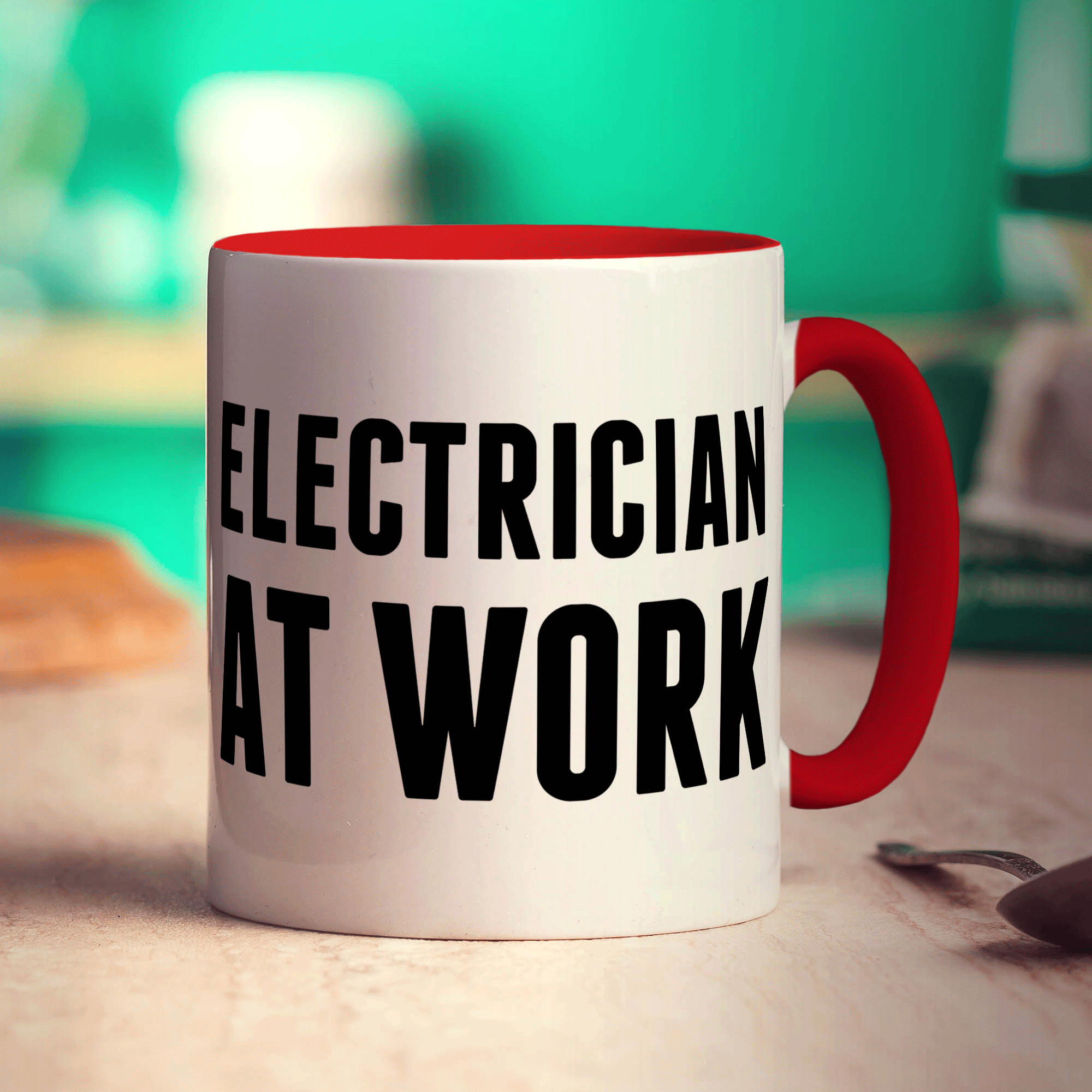 Electrician At Work Mug