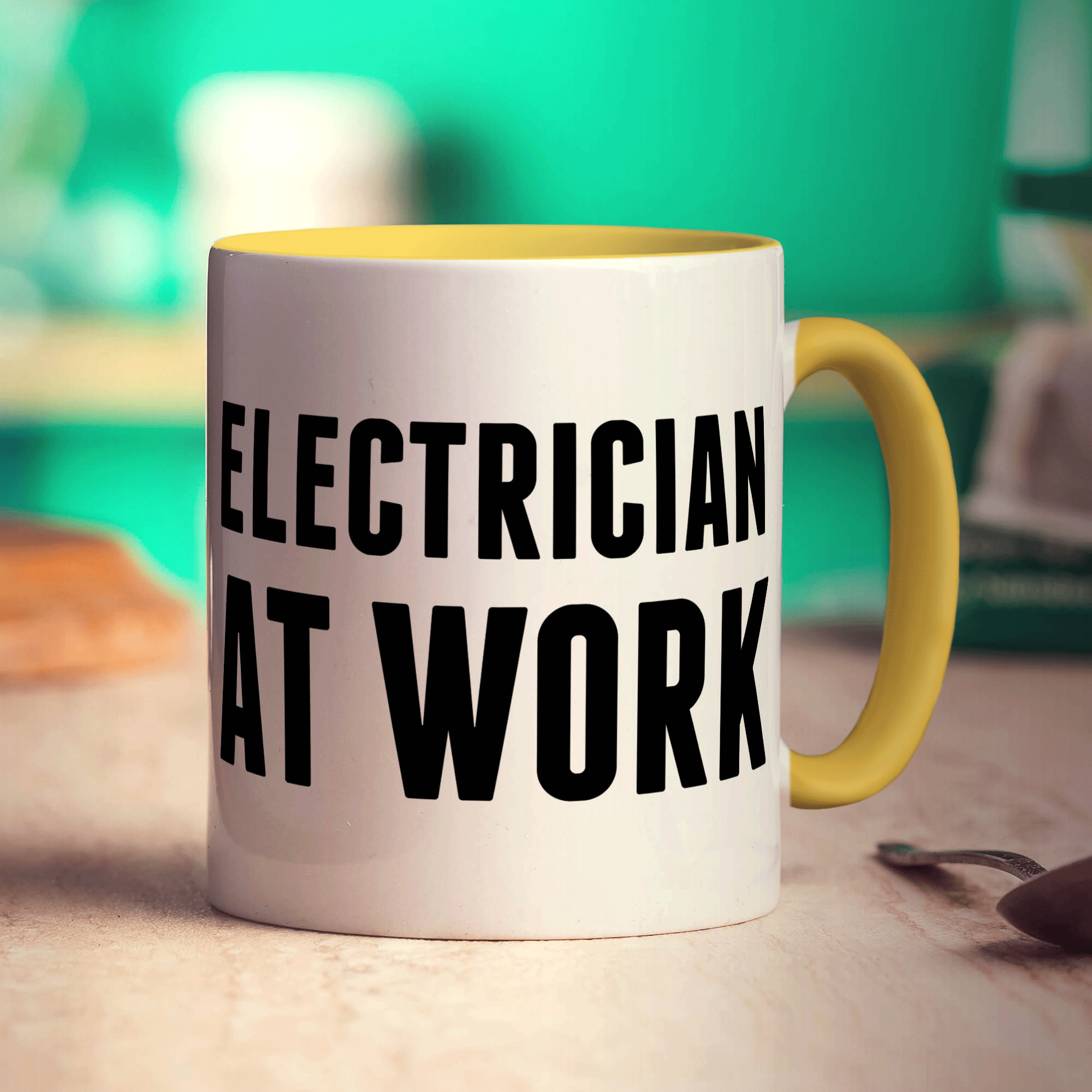 Electrician At Work Mug