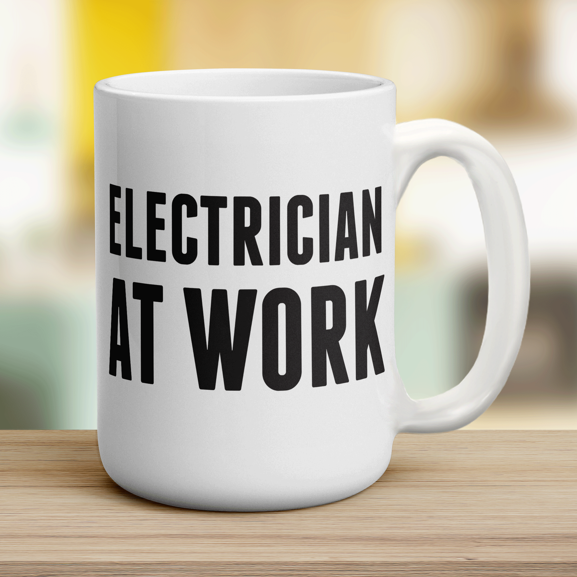 Electrician At Work Mug