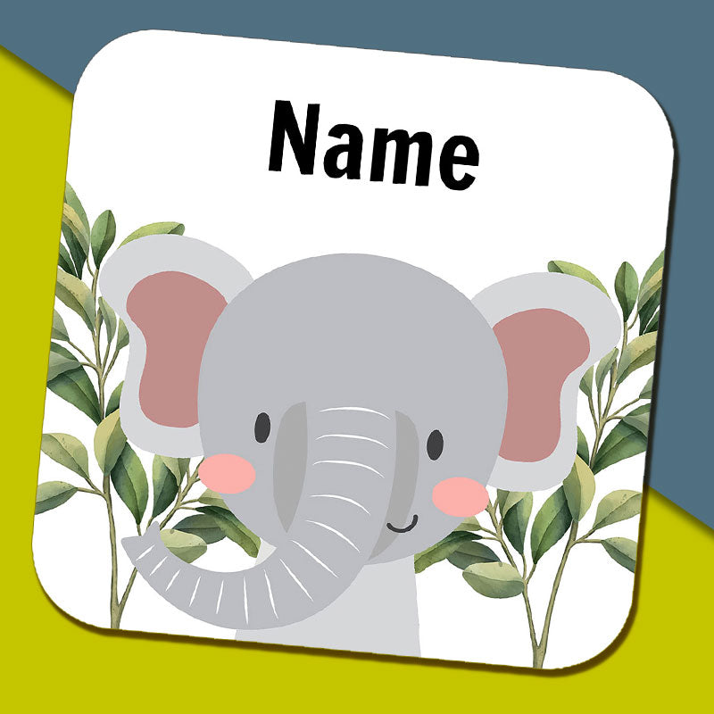Personalised Elephant Mug