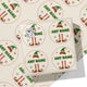 Elf Name Personalised Wrapping Paper