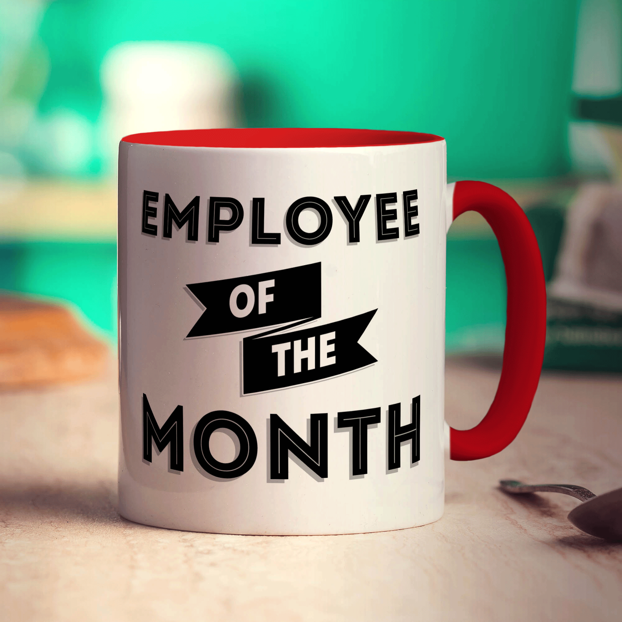 Employee of the Month Mug