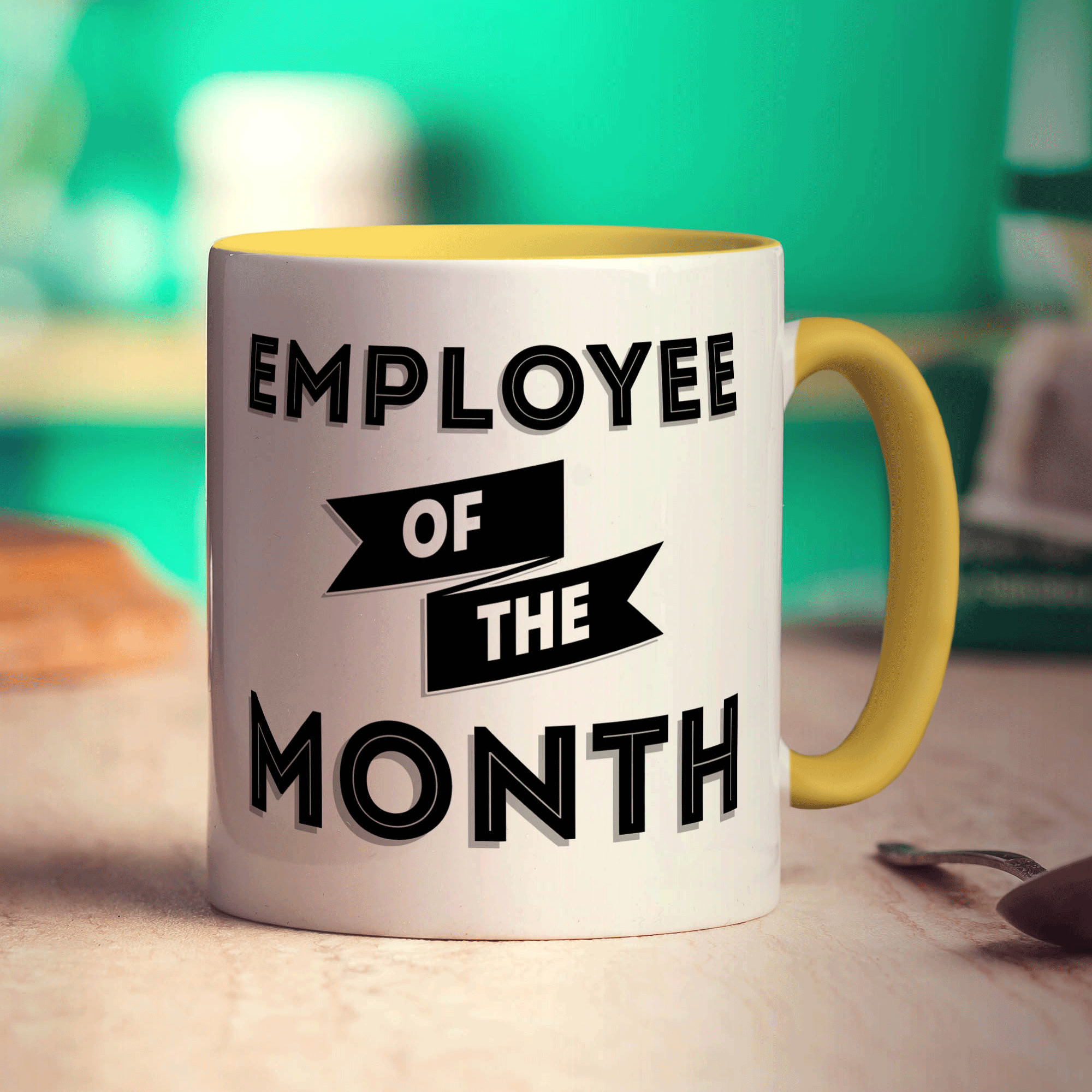 Employee of the Month Mug