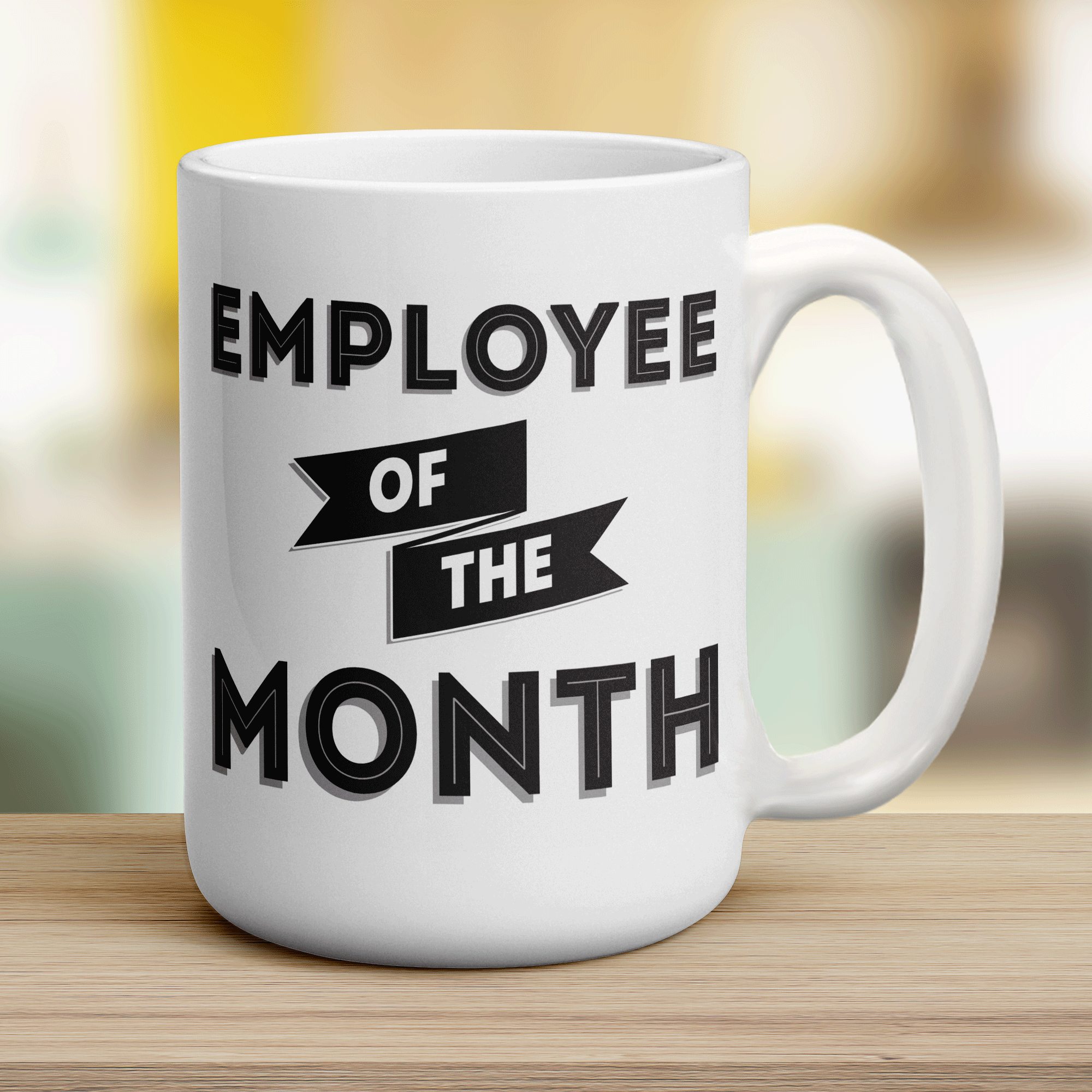 Employee of the Month Mug