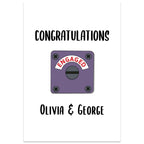 congratulations-engaged-lock-card-standing-up