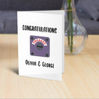 congratulations-engaged-lock-card-standing-up