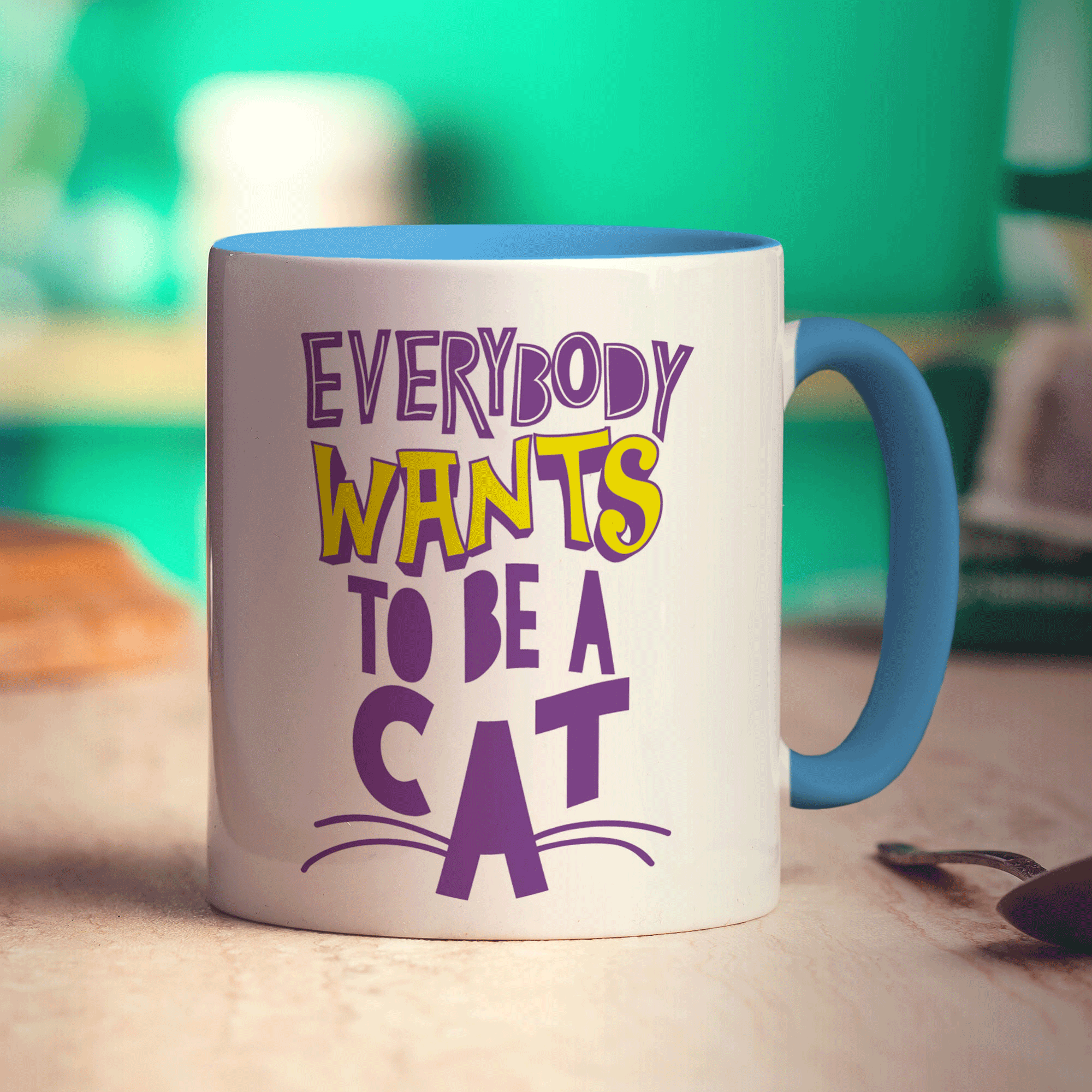 Everybody Wants to Be a Cat Mug