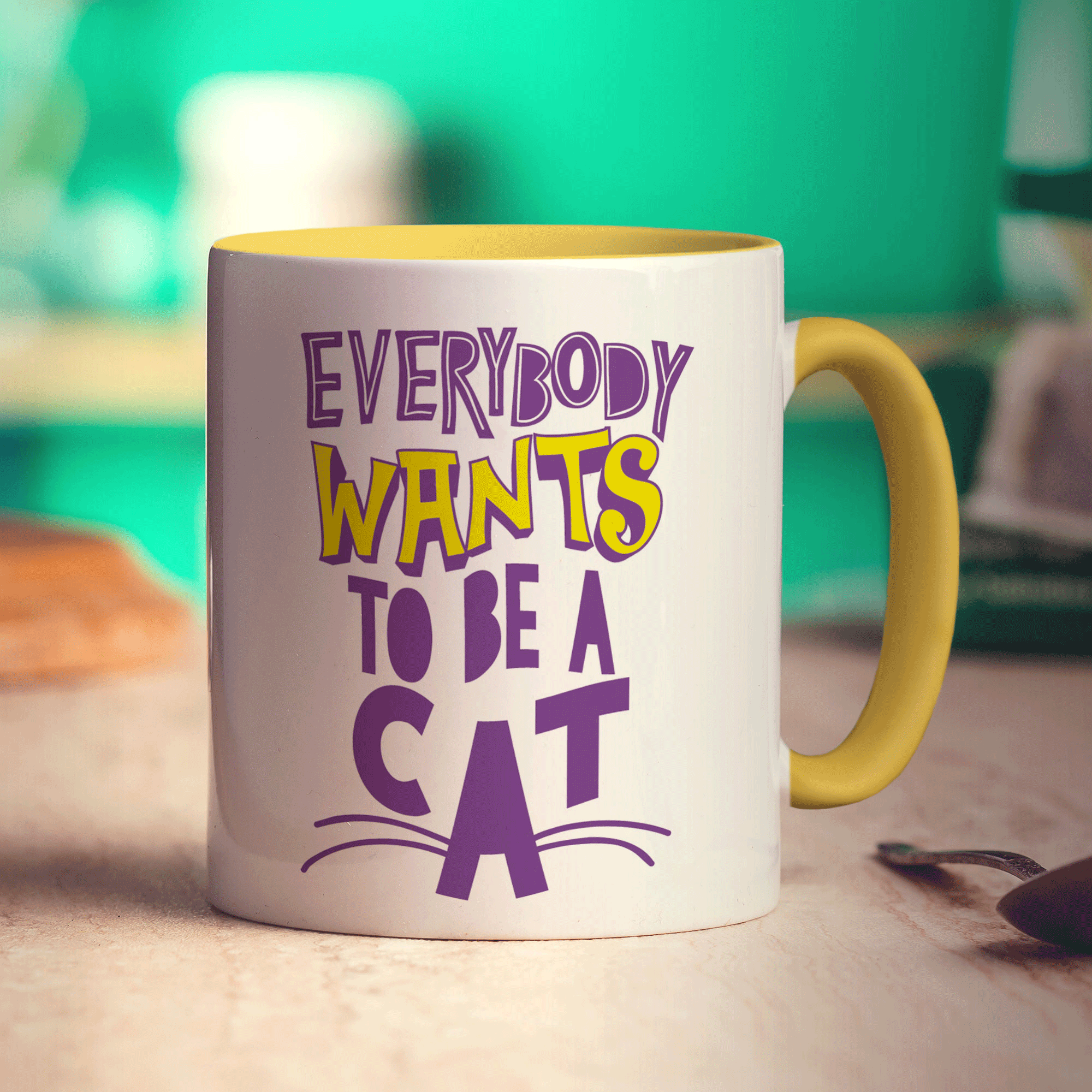 Everybody Wants to Be a Cat Mug