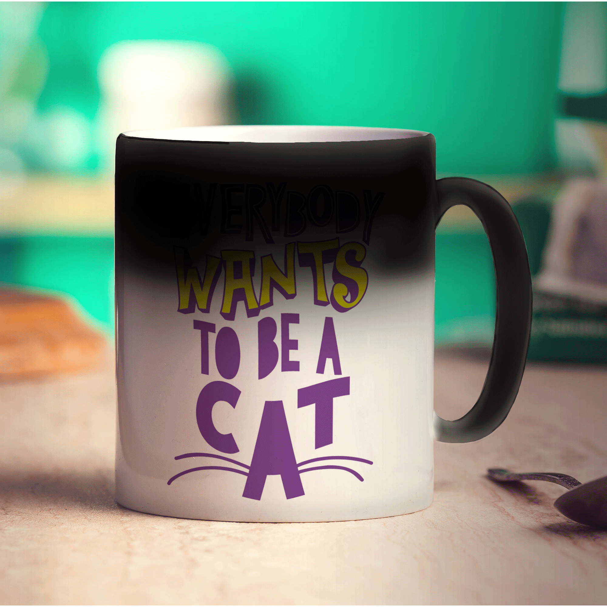Everybody Wants to Be a Cat Mug