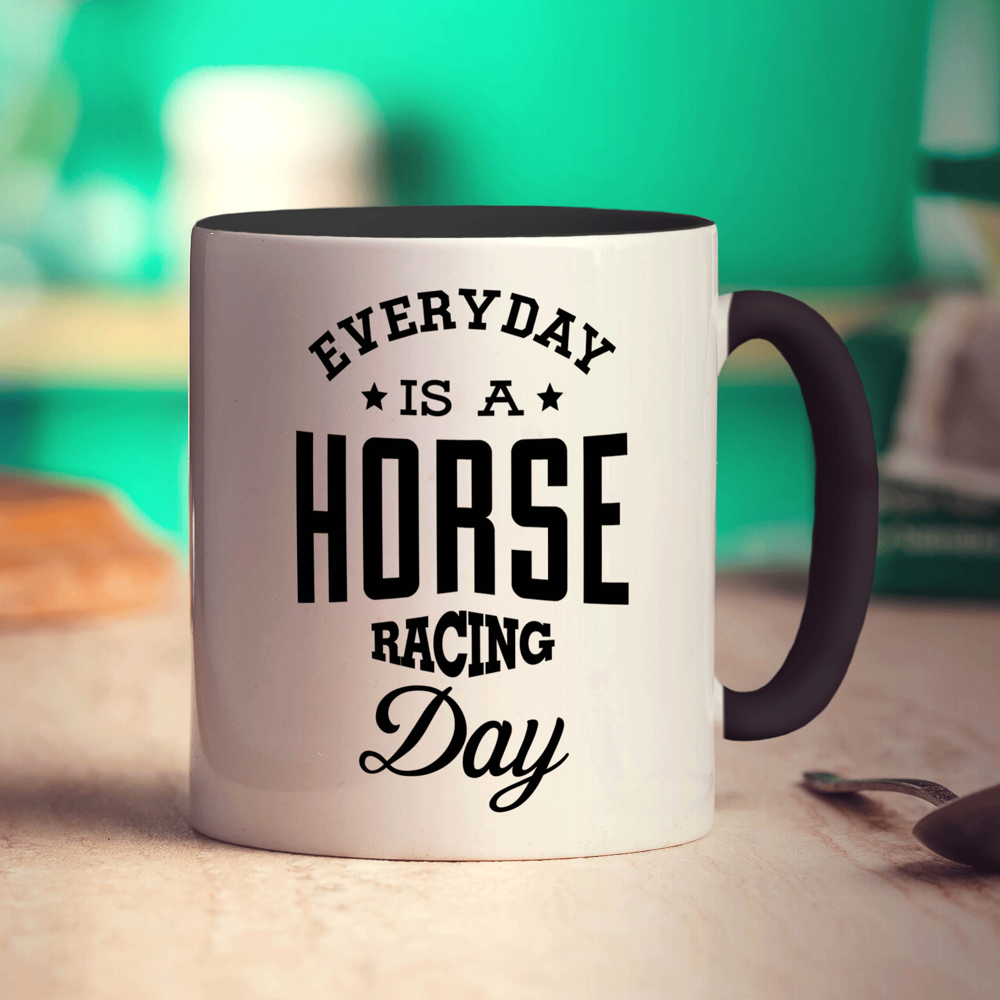 Everyday is a Horse Racing Day Mug