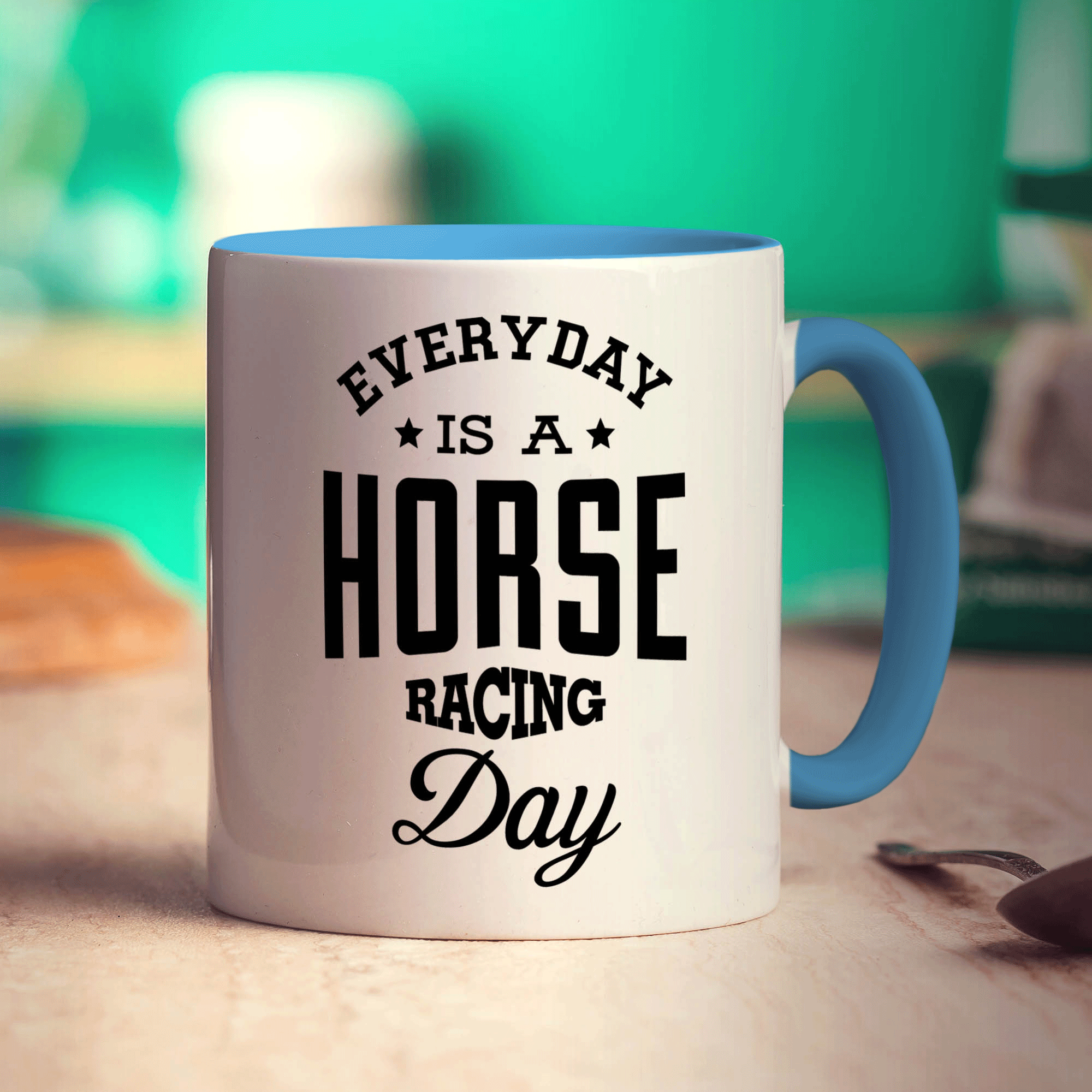 Everyday is a Horse Racing Day Mug