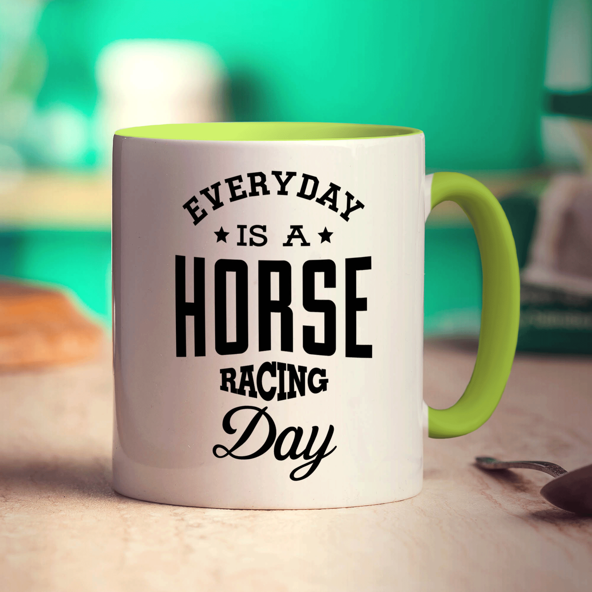 Everyday is a Horse Racing Day Mug