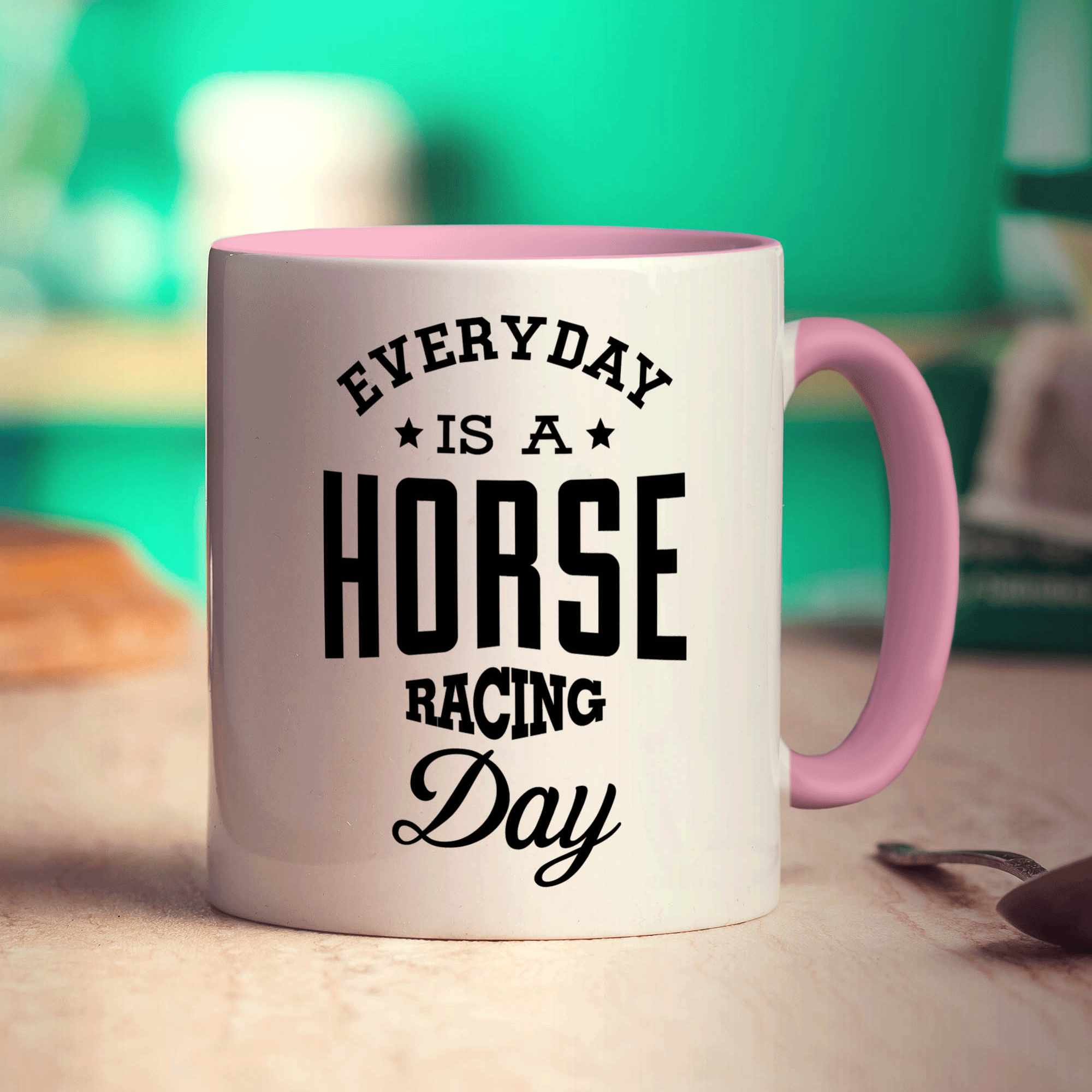Everyday is a Horse Racing Day Mug