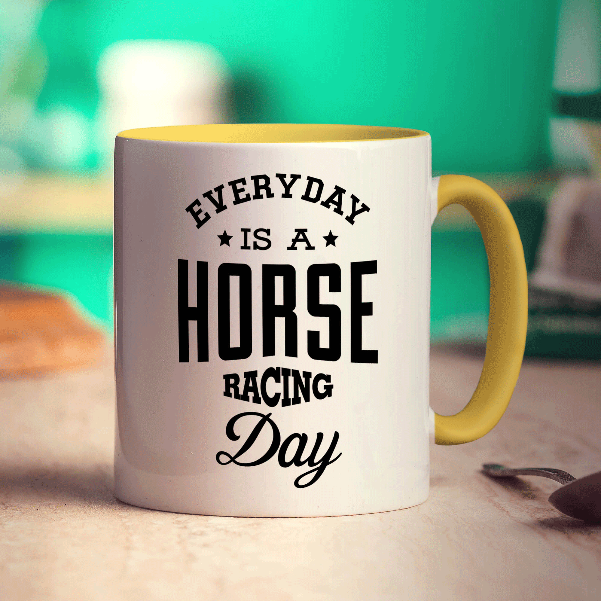 Everyday is a Horse Racing Day Mug