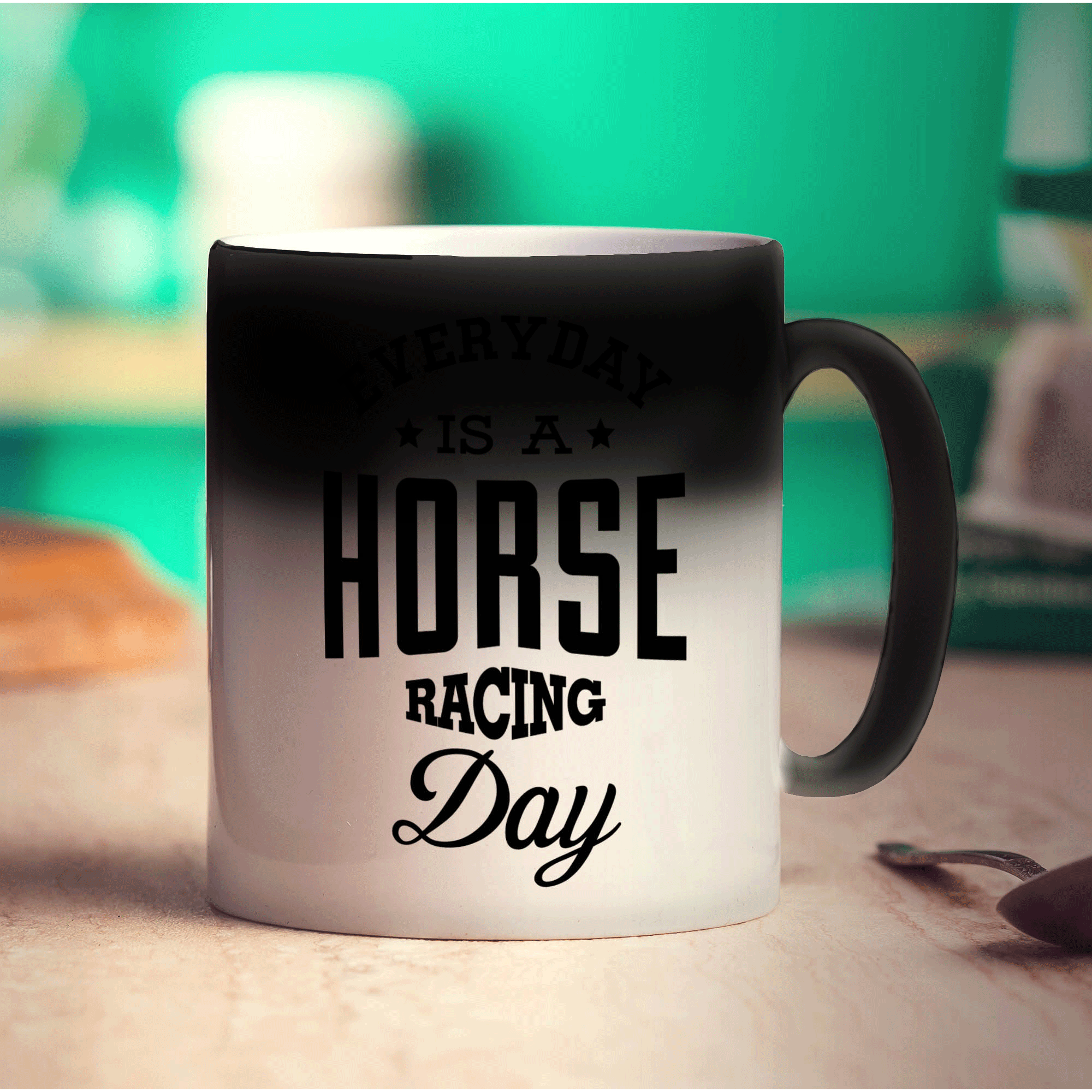 Everyday is a Horse Racing Day Mug