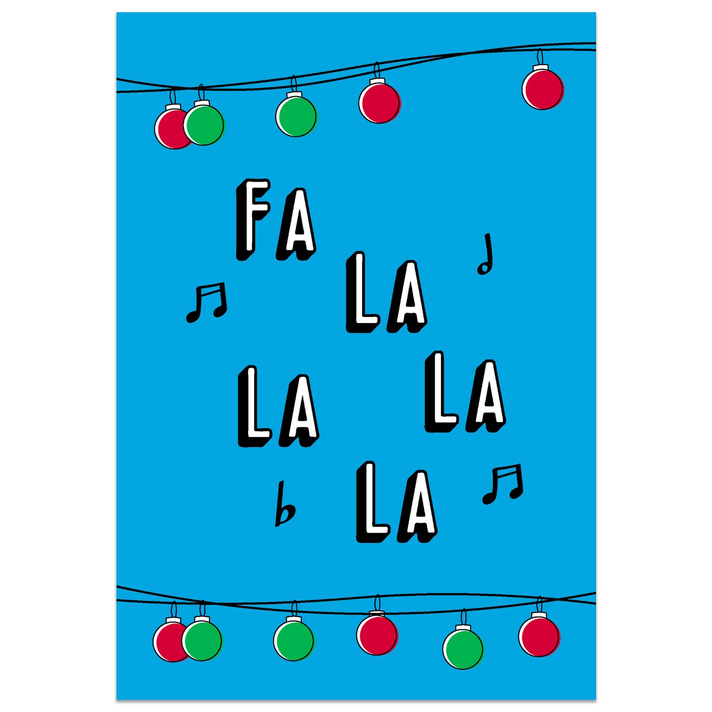 fa-la-la-la-la-christmas-card-lying-down