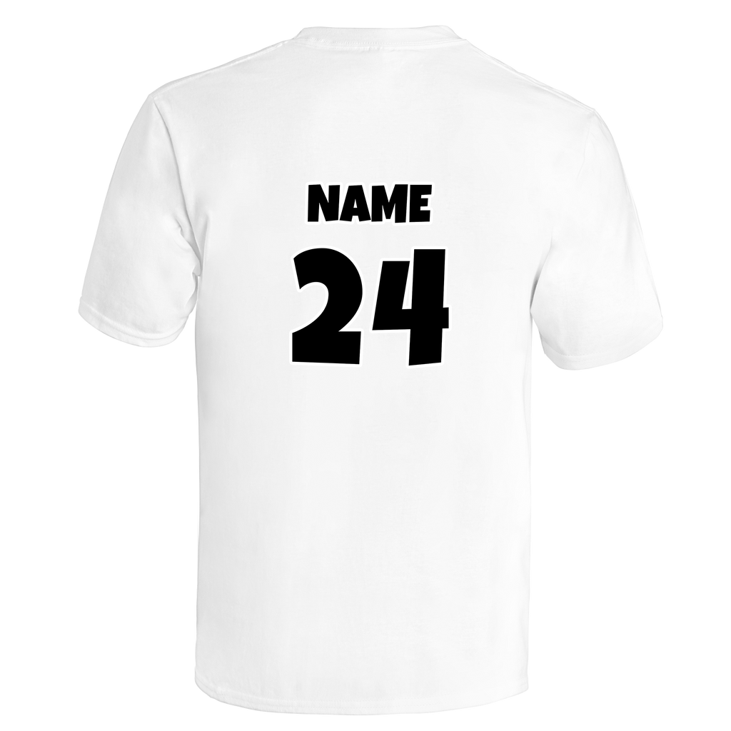 Face Cut-Out Stag Do T-Shirt