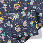 Fairy Name Wrapping Paper