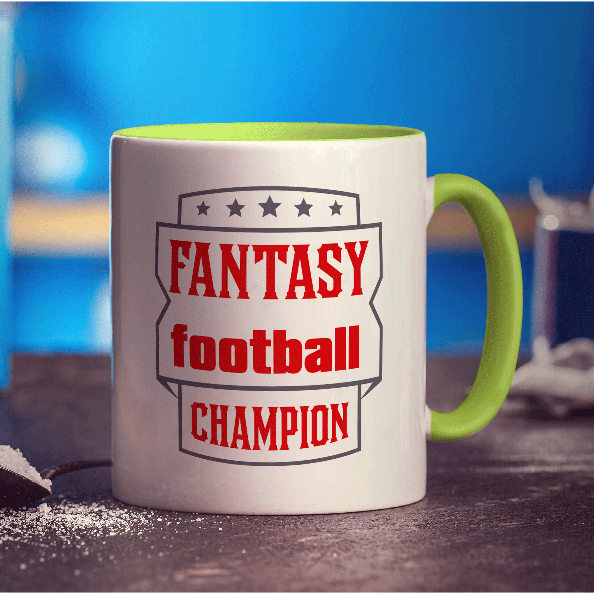 Fantasy Football Champion Mug