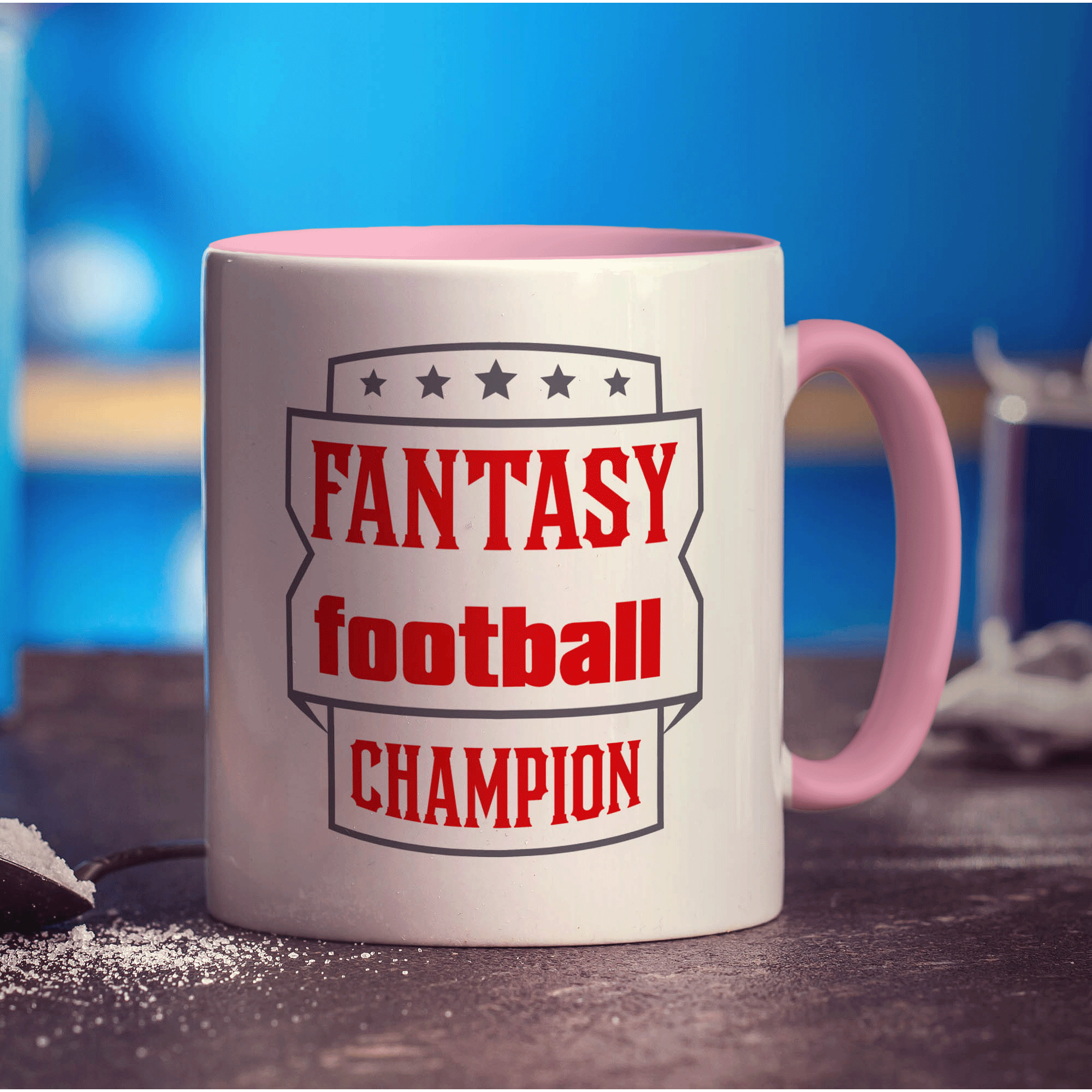 Fantasy Football Champion Mug